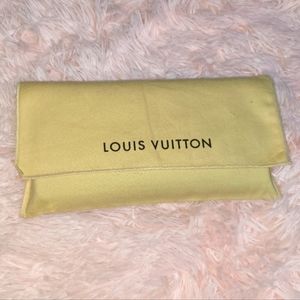 LOUIS Vuitton Wallet Dust Bag
